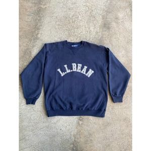 Vintage L.L Bean Russel Athletic Arc Made in USA Sweatshirt